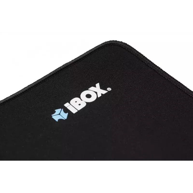 Podložka pod myš IBOX AURORA čierna model IMPG4 s dĺžkou 850 mm a šírkou 580 mm, hrúbka 3 mm