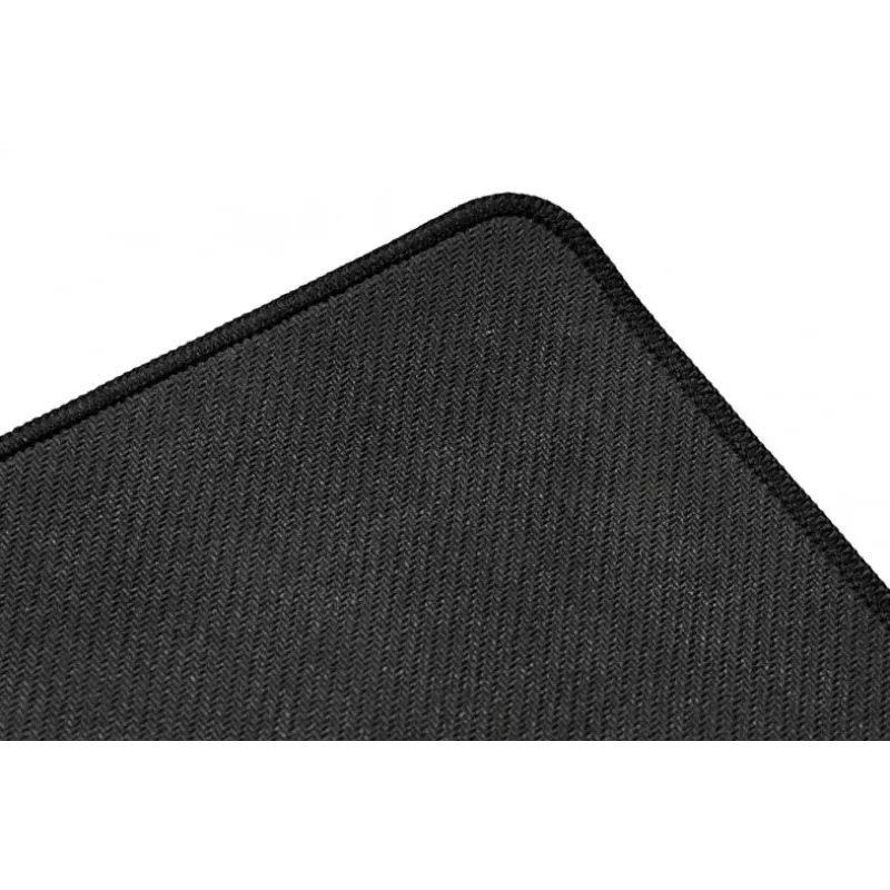 Podložka pod myš IBOX AURORA čierna model IMPG4 s dĺžkou 850 mm a šírkou 580 mm, hrúbka 3 mm