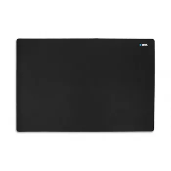 Podložka pod myš IBOX AURORA čierna model IMPG4 s dĺžkou 850 mm a šírkou 580 mm, hrúbka 3 mm