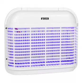 Lampa na hubenie hmyzu NOVEEN IKN920 LED biela — elektrický hubič hmyzu, model IKN920 LED