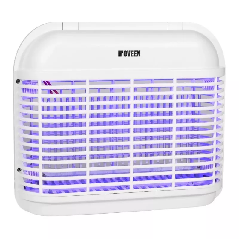 Lampa na hubenie hmyzu NOVEEN IKN920 LED biela — elektrický hubič hmyzu, model IKN920 LED