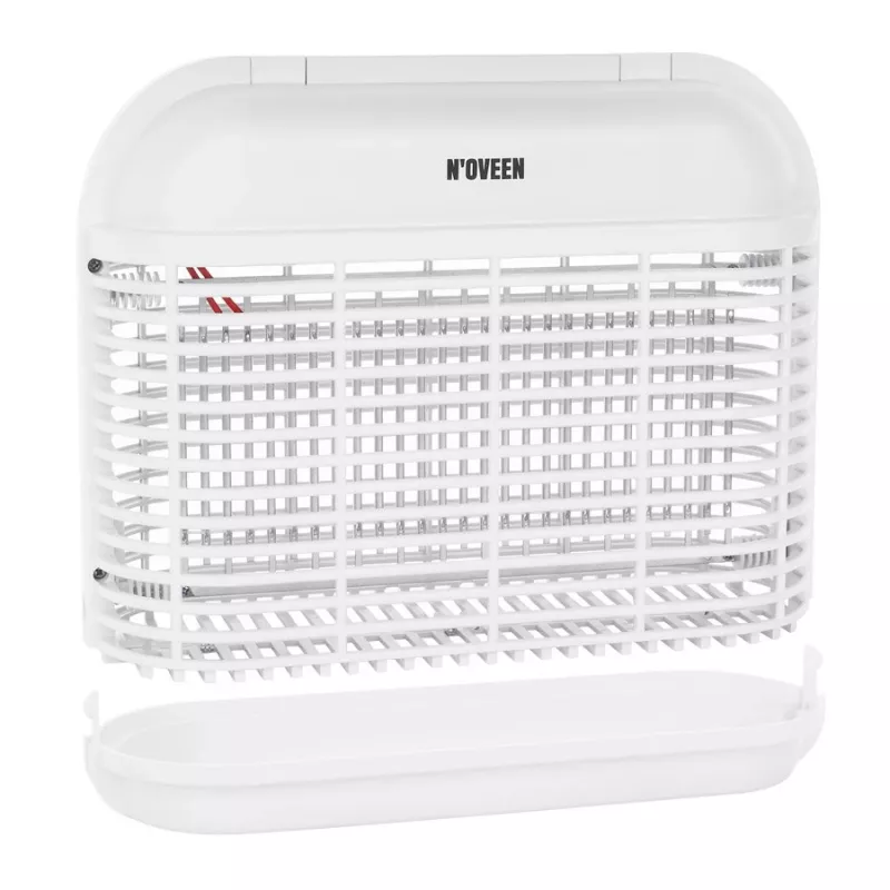 Lampa na hubenie hmyzu NOVEEN IKN920 LED biela — elektrický hubič hmyzu, model IKN920 LED