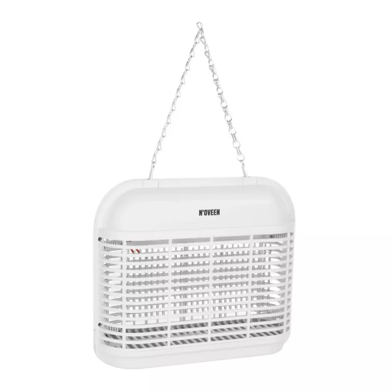 Lampa na hubenie hmyzu NOVEEN IKN920 LED biela — elektrický hubič hmyzu, model IKN920 LED