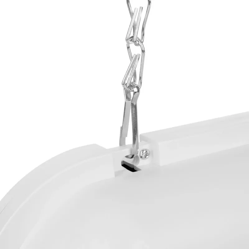 Lampa na hubenie hmyzu NOVEEN IKN920 LED biela — elektrický hubič hmyzu, model IKN920 LED