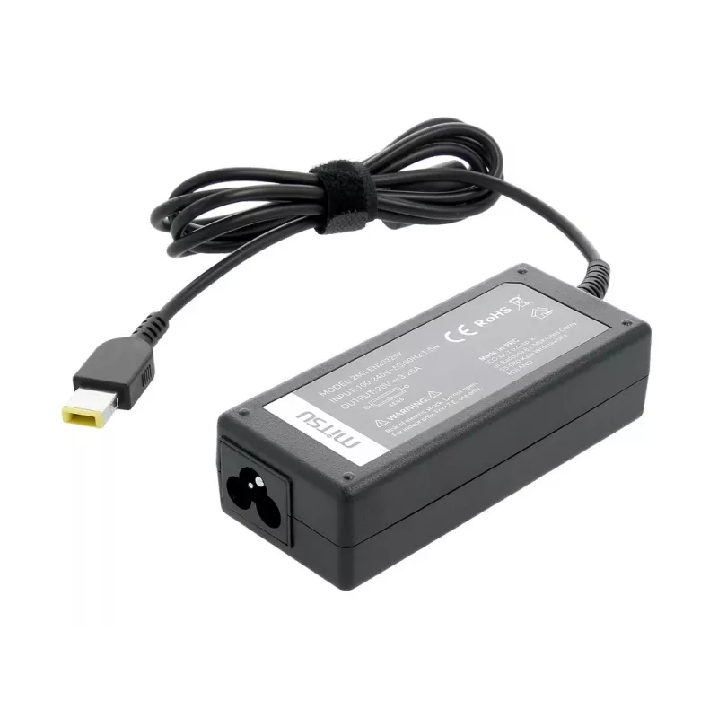 Napájací zdroj MITSU pre Lenovo 20V 3,25A (model 5ZM039) kompatibilná nabíjačka k notebooku