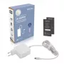 Sieťový adaptér MITSU ZM/USBC45W 45W USB Type-C biely, nabíjačka s jedným konektorom