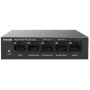 Káblový router Tenda G0-5G-PoE Gigabit Ethernet čierny IPSec VPN