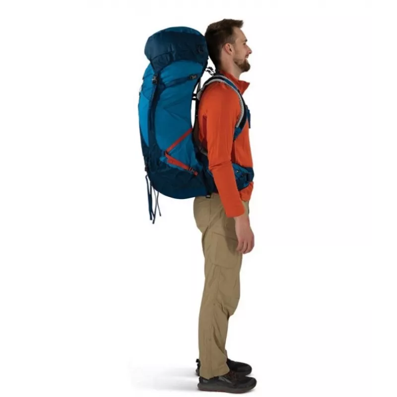 Trekingový batoh Osprey Atmos AG LT 65 Navy L/ XL