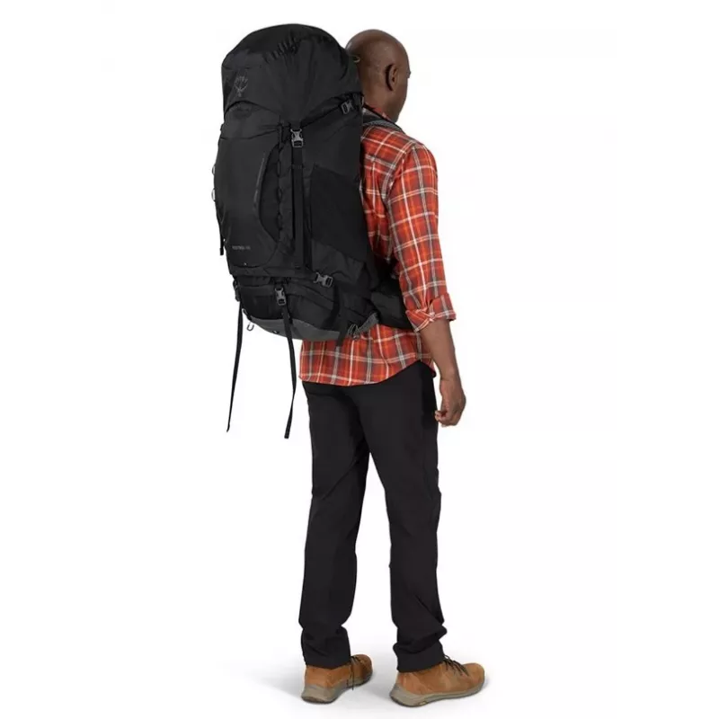 Trekingový batoh Osprey Kestrel 68 čierny L/XL