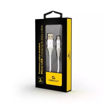 USB kábel Cablexpert CC-USB2B-AMMBM-2M-BW2