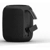 Mono prenosný reproduktor GEMBIRD GMB Audio SPK-BT-LED-05-BK — 8 W RMS, 6,6 cm menič, Bluetooth, podpora MicroSD, čierny valec