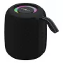 Mono prenosný reproduktor GEMBIRD GMB Audio SPK-BT-LED-05-BK — 8 W RMS, 6,6 cm menič, Bluetooth, podpora MicroSD, čierny valec