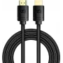 Baseus High Definition Series HDMI 2.1 kábel, 8K 60Hz, 3D, HDR, 48Gbit/s, 3m (čierny)