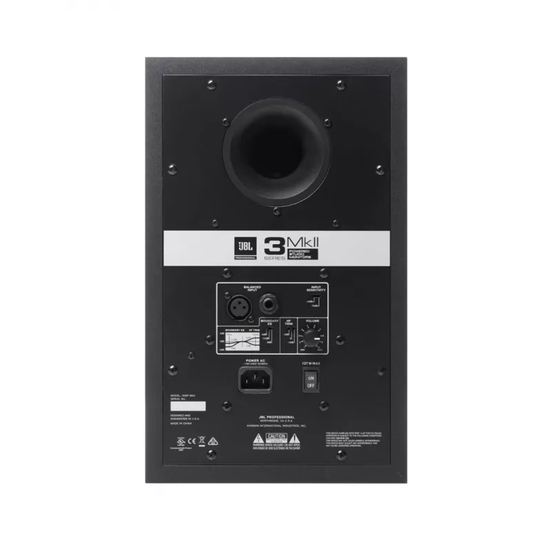 JBL 306P MkII - 2-pásmový aktívny štúdiový monitor