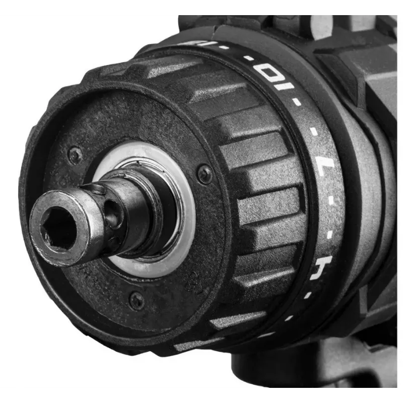 Elektrický skrutkovač/rázový uťahovač Graphite 58G793, hĺbka: 225 mm, hmotnosť: 1,39 kg