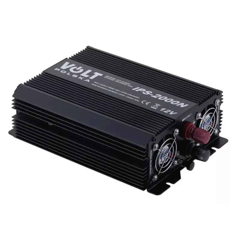 Napäťový menič Volt Polska IPS 2000 N 12/230 V 1000/2000 W