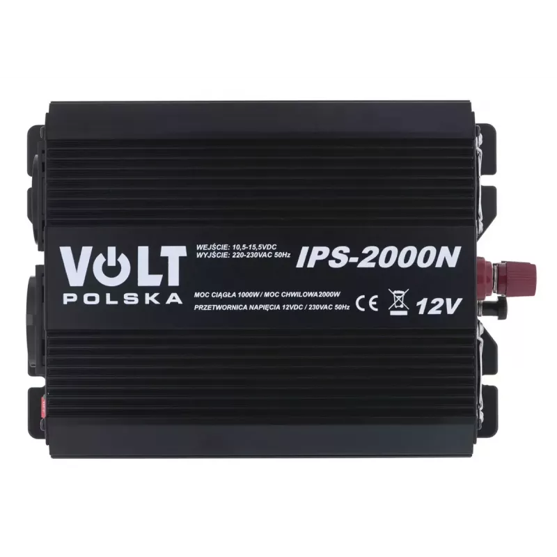 Napäťový menič Volt Polska IPS 2000 N 12/230 V 1000/2000 W