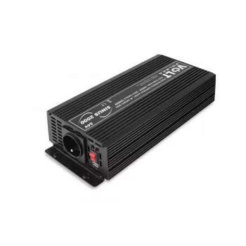 Sínusový menič SINUS SINUS-2000/24 — 2000 W DC 24 V na AC