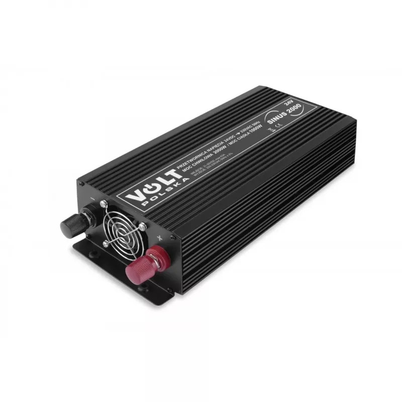 Sínusový menič SINUS SINUS-2000/24 — 2000 W DC 24 V na AC