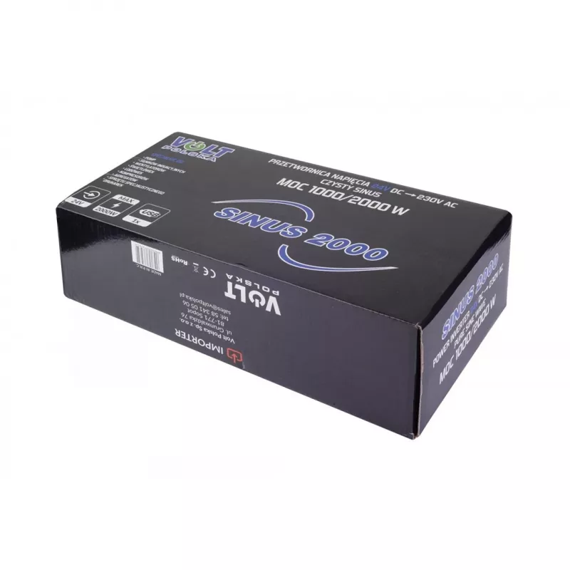 Sínusový menič SINUS SINUS-2000/24 — 2000 W DC 24 V na AC