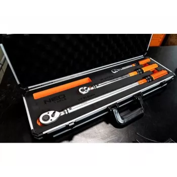 Sada Neo Tools obojsmerné momentové kľúče 1/4, 3/8, 1/2, 3 ks