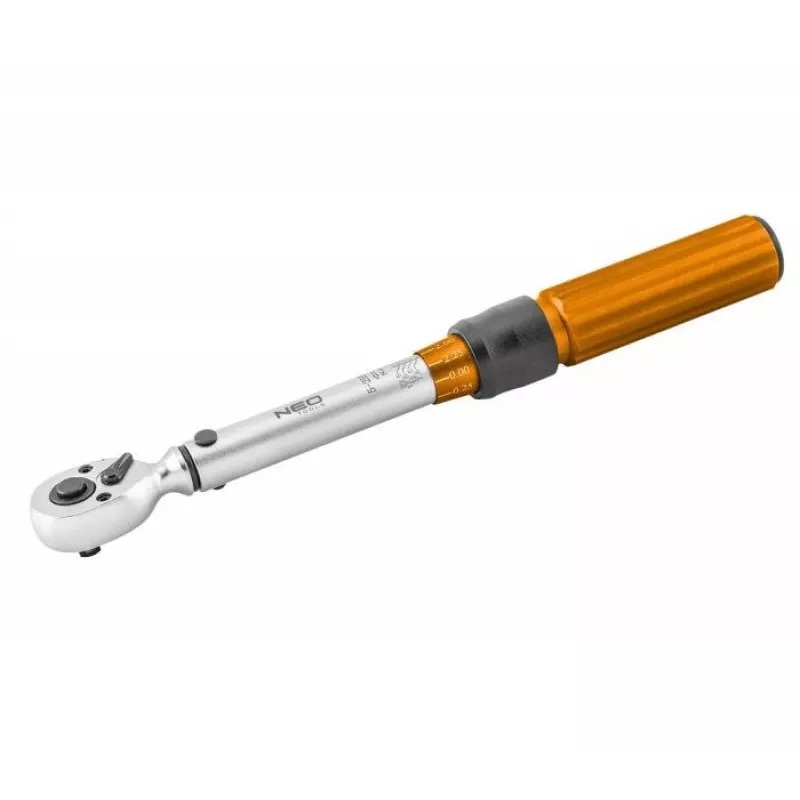 Sada Neo Tools obojsmerné momentové kľúče 1/4, 3/8, 1/2, 3 ks