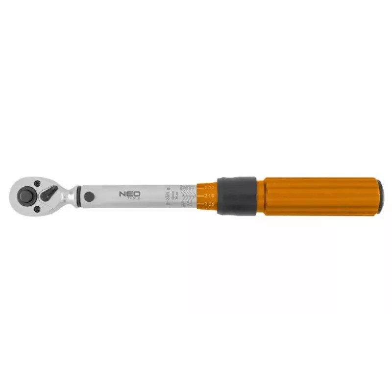 Sada Neo Tools obojsmerné momentové kľúče 1/4, 3/8, 1/2, 3 ks