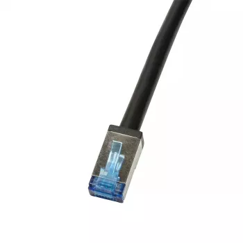 Sieťový kábel LogiLink CQ7133S RJ-45 Cat6a 40 m čierny