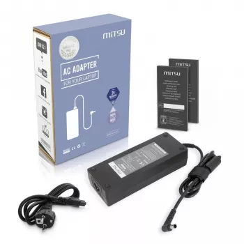 MITSU AC adaptér pre notebooky LG, 20V 5,79A 110W, DC konektor 4,4 mm
