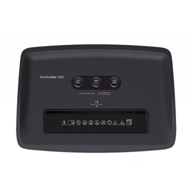 Skartovačka HP Pro Shredder 15CC