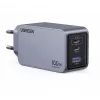 UGREEN nabíjačka do interiéru Nexode Pro 3-port GaN PD rýchlonabíjačka 2 USB Type-C
