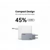 UGREEN nabíjačka do interiéru Nexode Pro 3-port GaN PD rýchlonabíjačka 2 USB Type-C