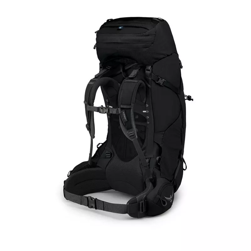 Batoh Osprey Aether 65 — 65 L, nylon, čierny, 2,2 kg, šírka 40 cm, pánske