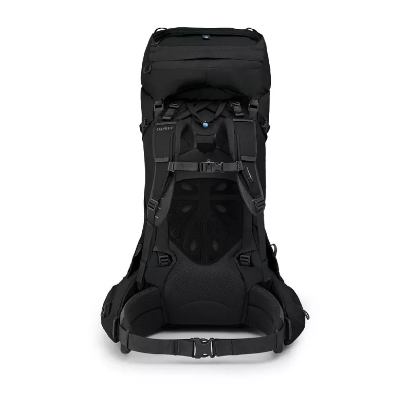 Batoh Osprey Aether 65 — 65 L, nylon, čierny, 2,2 kg, šírka 40 cm, pánske