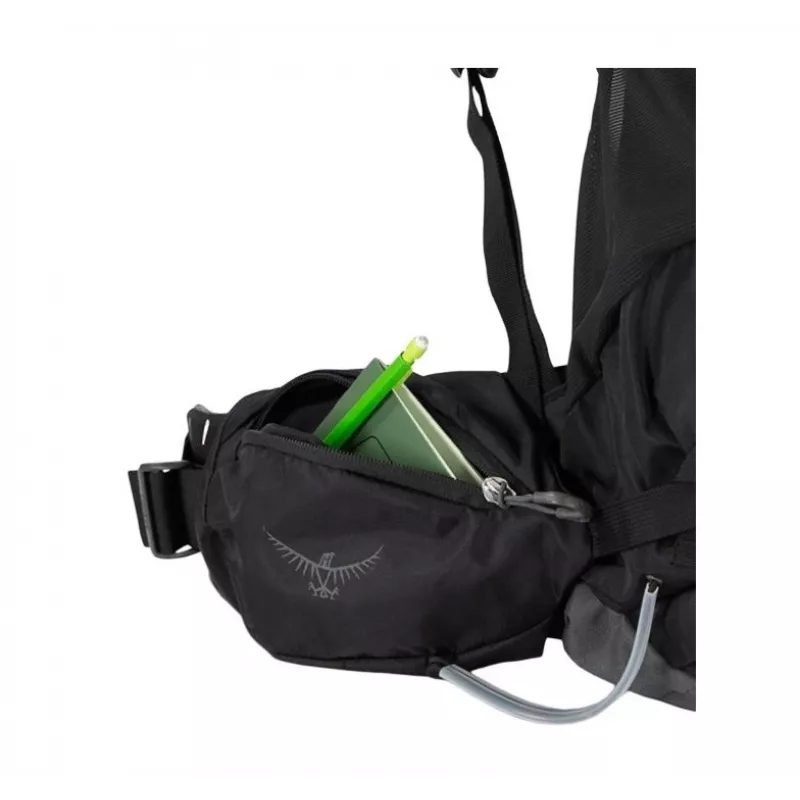 Trekkingový batoh Osprey Kestrel 48 čierny S/M