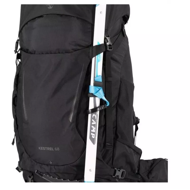 Trekkingový batoh Osprey Kestrel 48 čierny S/M