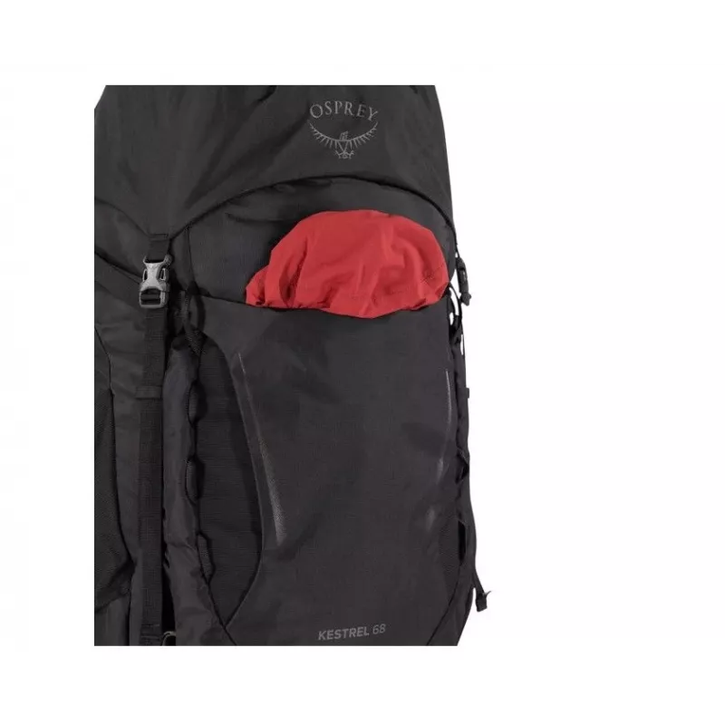 Trekkingový batoh Osprey Kestrel 48 čierny S/M