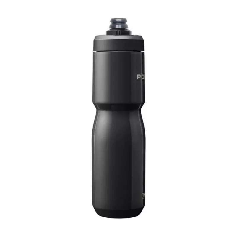 Fľaša na pitie CamelBak Podium Insulated Steel 650 ml, čierna