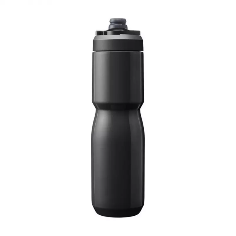 Fľaša na pitie CamelBak Podium Insulated Steel 650 ml, čierna