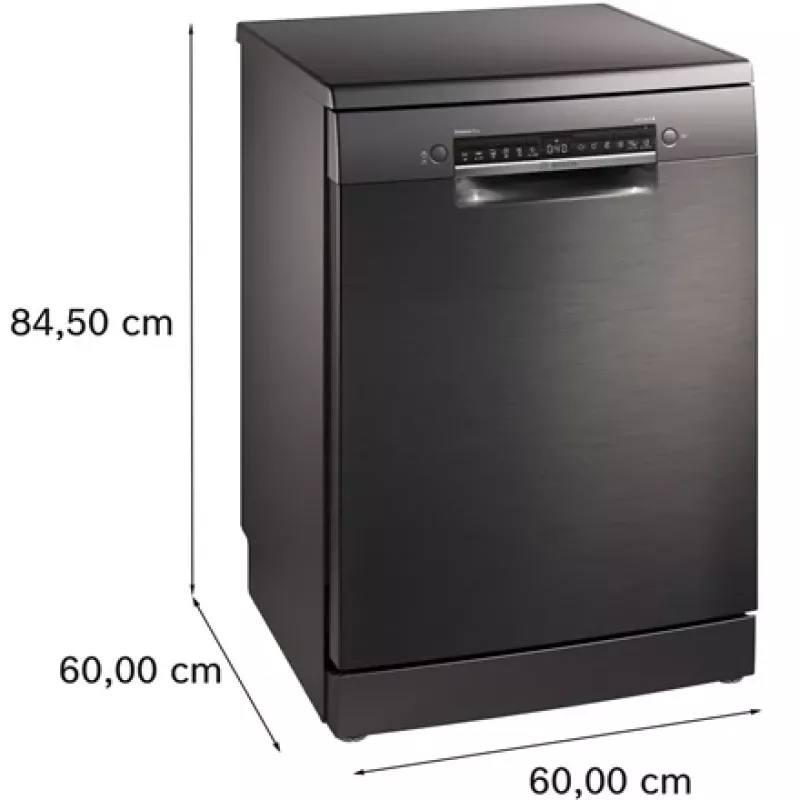 Bosch Serie 4 SMS4EMC06E umývačka riadu voľne stojaca 14 súprav riadu B