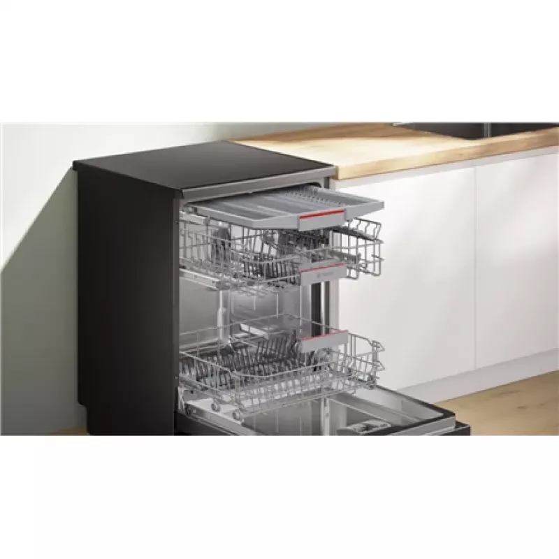 Bosch Serie 4 SMS4EMC06E umývačka riadu voľne stojaca 14 súprav riadu B