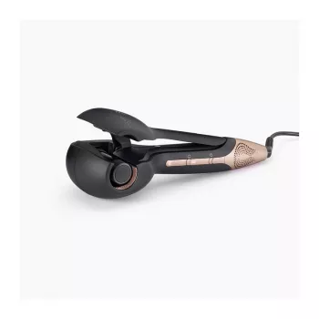 Kulma BaByliss Wave Secret Air C1900E — teplovzdušná technológia, LED displej, 2,5 m kábel, čierna