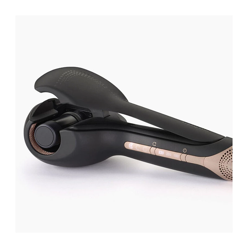 Kulma BaByliss Wave Secret Air C1900E — teplovzdušná technológia, LED displej, 2,5 m kábel, čierna