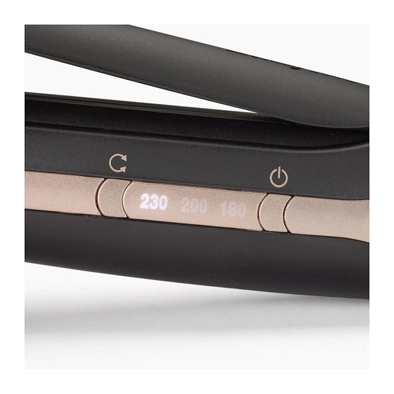 Kulma BaByliss Wave Secret Air C1900E — teplovzdušná technológia, LED displej, 2,5 m kábel, čierna