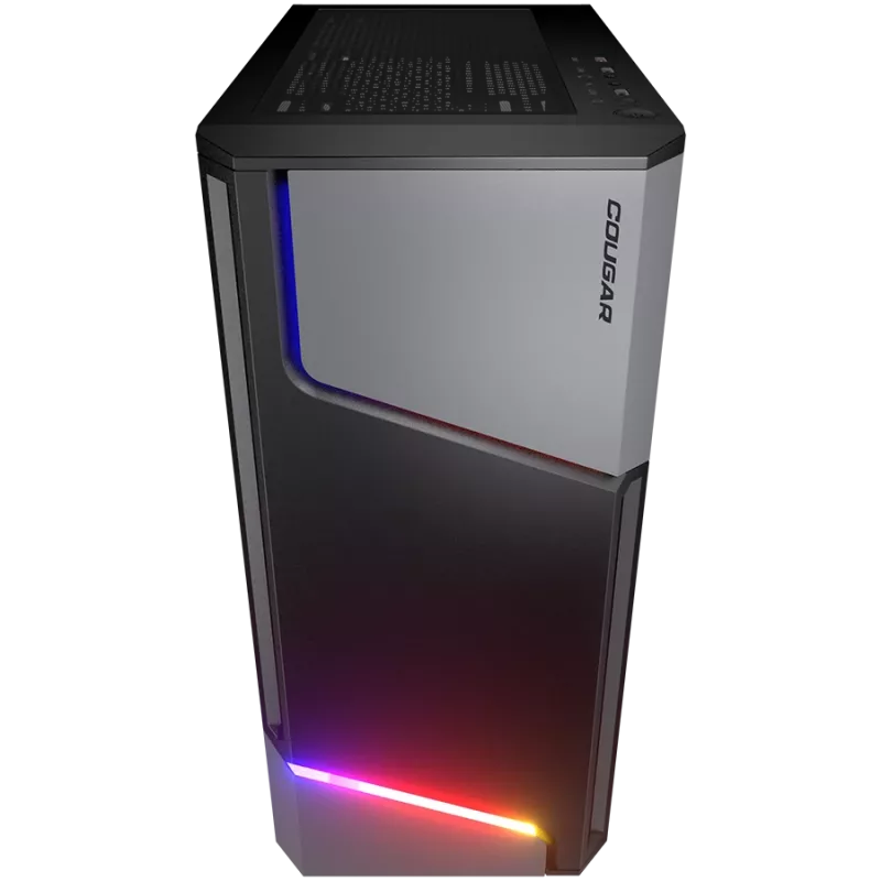 PC skriňa COUGAR Gaming MX360 RGB Midi Tower čierna