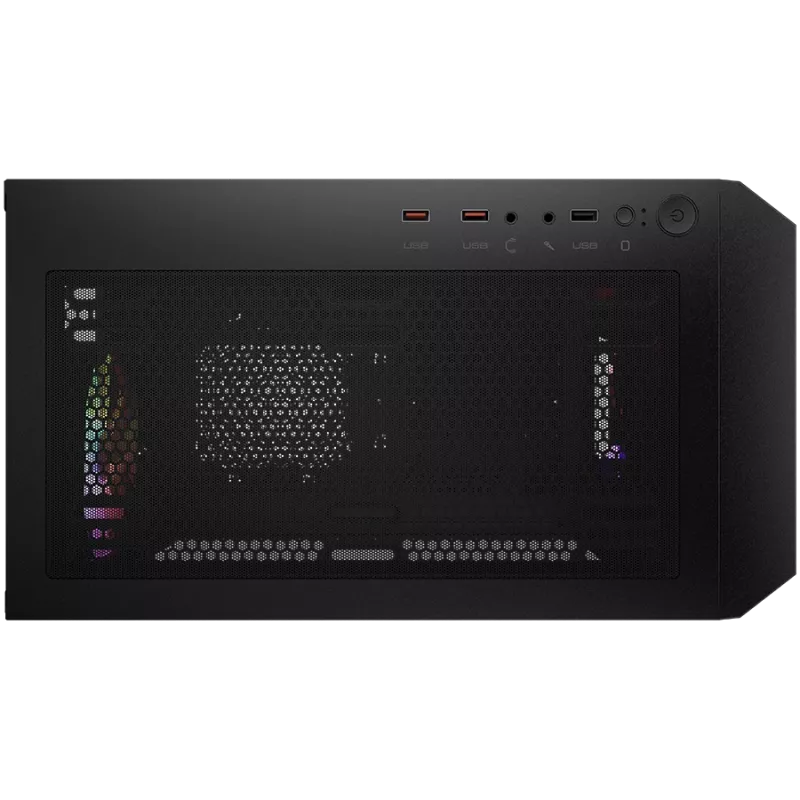 PC skriňa COUGAR Gaming MX360 RGB Midi Tower čierna