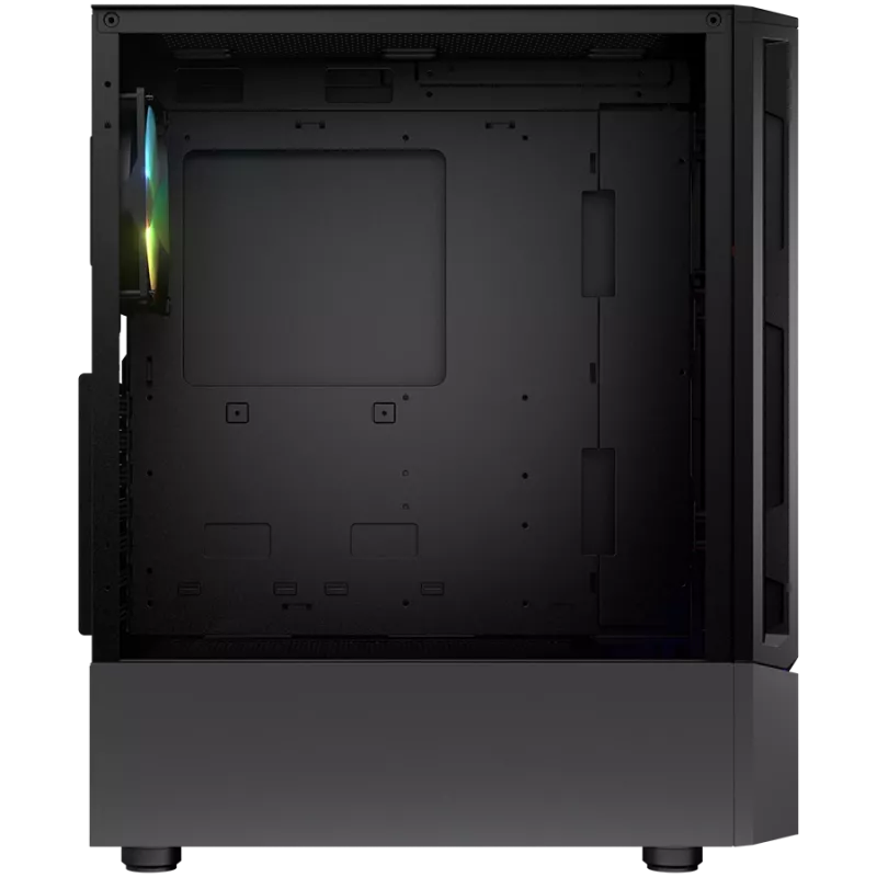 PC skriňa COUGAR Gaming MX360 RGB Midi Tower čierna
