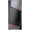 PC skriňa COUGAR Gaming MX360 RGB Midi Tower čierna