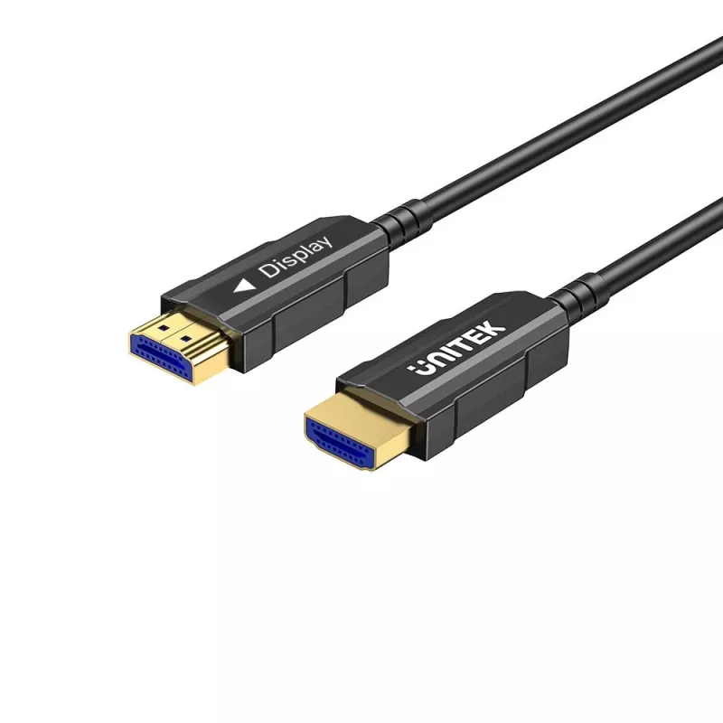 HDMI kábel UNITEK C11072BK-50M 50m 18 Gbit/s 2.0 čierny