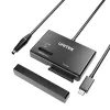 SSD puzdro UNITEK S1232A01-EU čierne M.2/2,5 palcov/3,5 palcov 10 Gbit/s